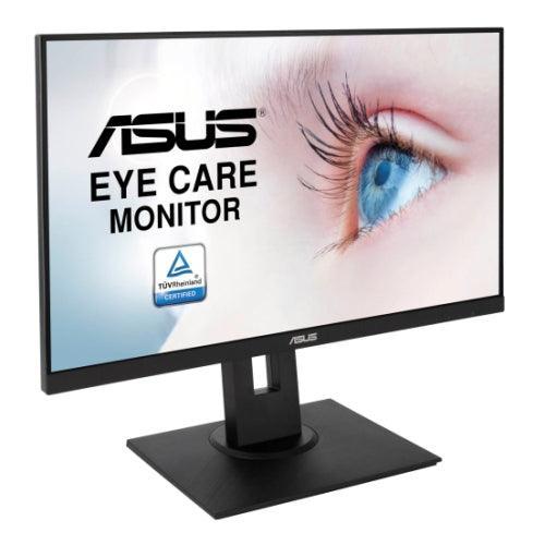 Asus 23.8" Frameless Eye Care Monitor (VA24DQLB), IPS, 1920 x 1080, 75Hz, VGA, HDMI, DP, USB Hub, VESA-PCR Business Solutions Ltd